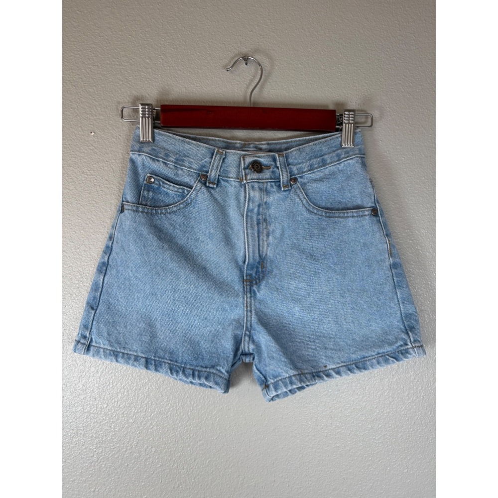 Circo Girls Y2K Light Wash Denim Shorts Blue Cotton Size 10‎ 100% Cotton